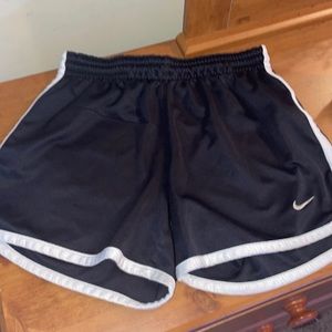 nike dri fit black shorts